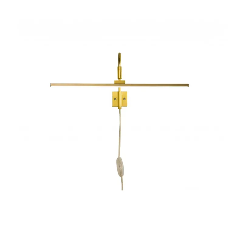 Aneta Lighting – Miro 40cm – Tavelbelysning – Guld (#5786)
