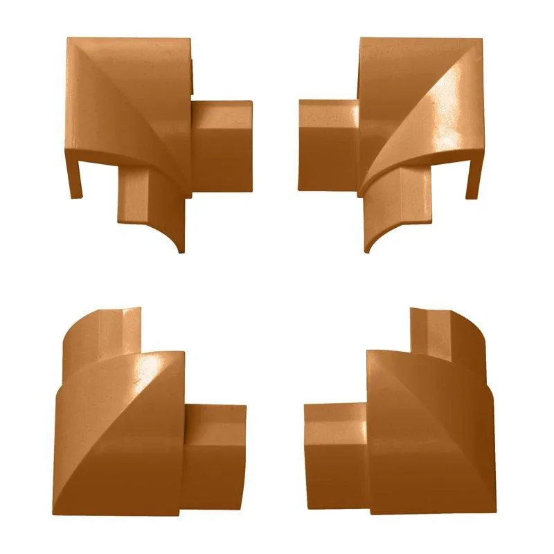 D-LINE Adapter Kit 22x22mm Oak finish