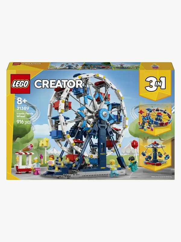Ikoniskt pariserhjul LEGO® Creator (31389)