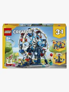 Ikoniskt pariserhjul LEGO® Creator (31389)