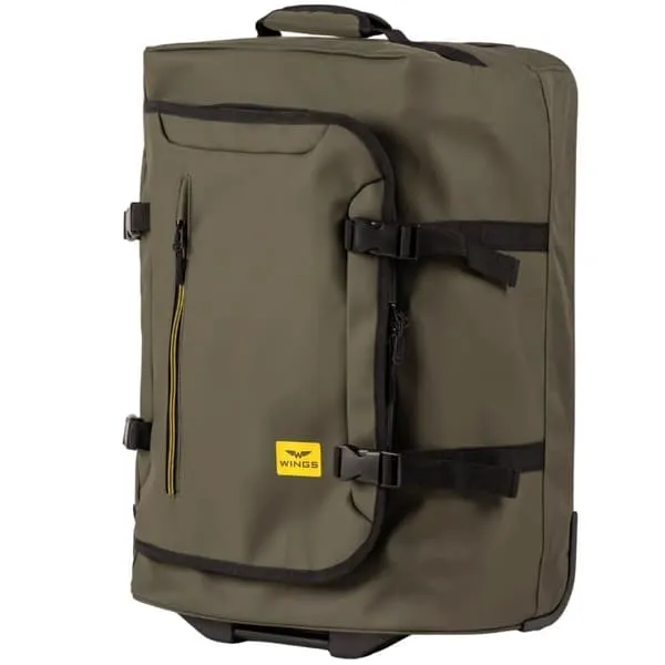 WINGS Explore Mjuk Kabinväska 20″ 43L Mörkgrön Polyester