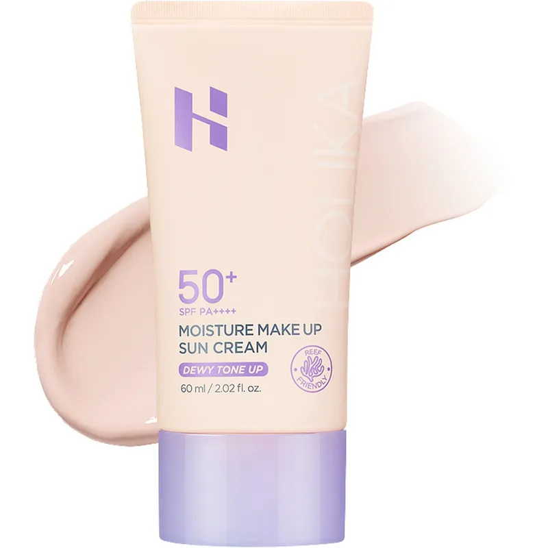 HOLIKA HOLIKA Fuktgivande Smink Solkräm SPF50+PA++++