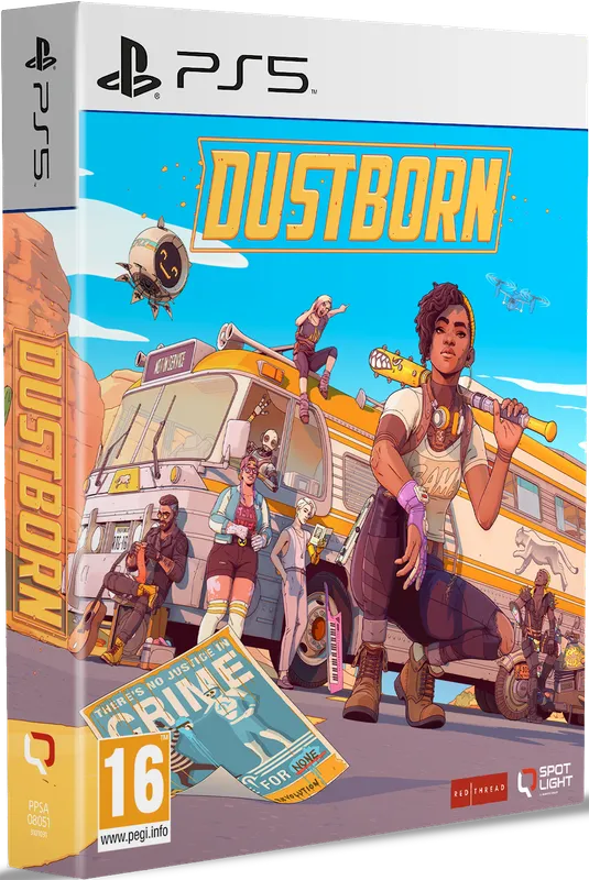 Dustborn (Deluxe Edition) – Sony PlayStation 5 – Äventyr