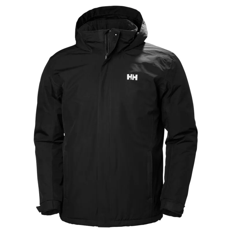Helly Hansen Dubliner Insulated Regnjacka, Herr, Svart