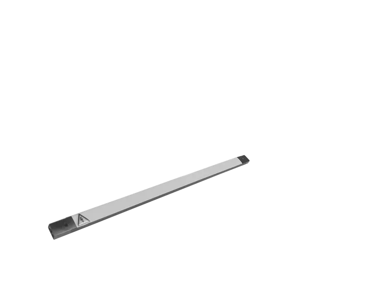 Aneta Lighting Scanled PRO-30 9/550 Bänkarmatur 55 cm, 9 W, 3000 K Svart