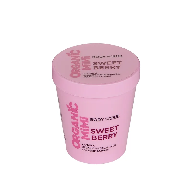 Organic Mimi Body Scrub Sweet Berry 250 g