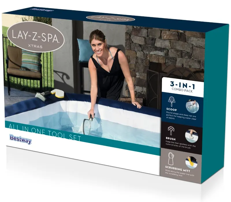 Bestway Lay-Z-Spa Allt-i-ett-redskap