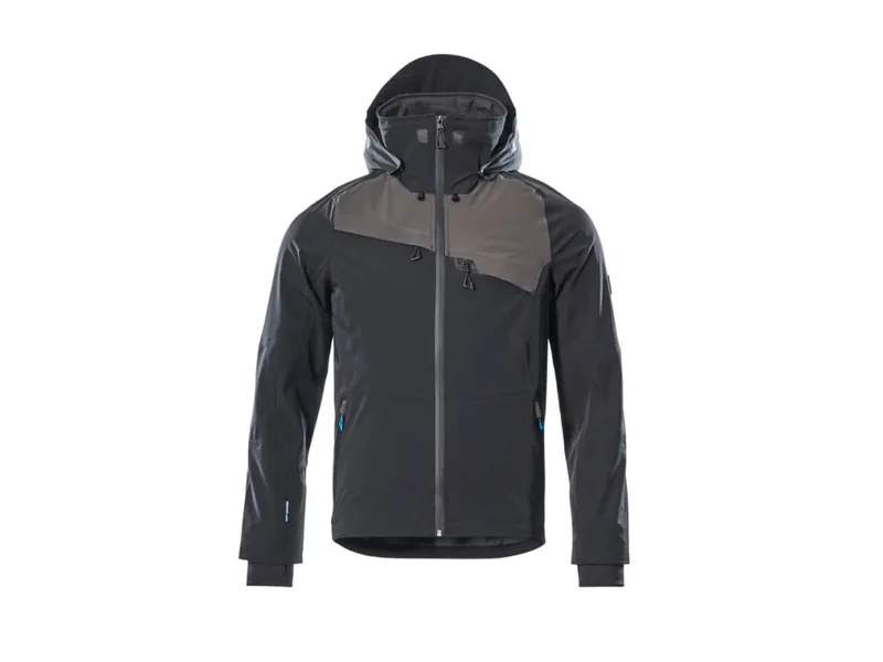MASCOT 17001-411-0918 Outer Shell Jacket, Jacka, Alla, Antracit, Svart, M, 5 fickor, 5 fickor