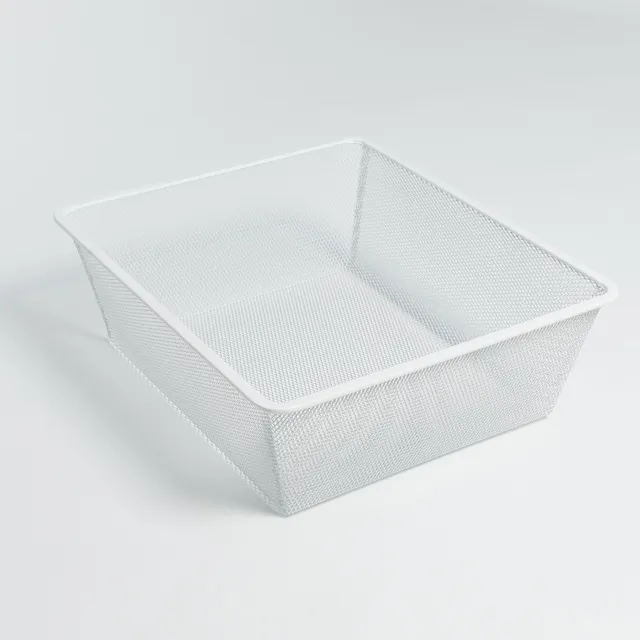 MESHKORG VIT 436X494X160 FÖR 50 GARDEROB | Beijerbygg Byggmaterial