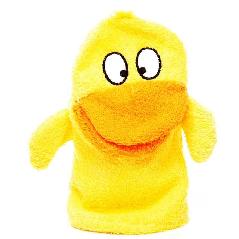 Isabelle Laurier Bath Mitt”” Duck