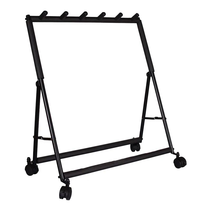 Tuff stands GS-95 gitarrstativ till 5 gitarrer