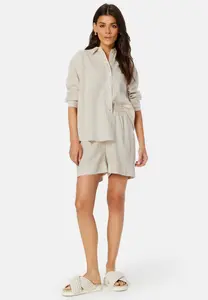 Onltokyo Linen Blend Shorts