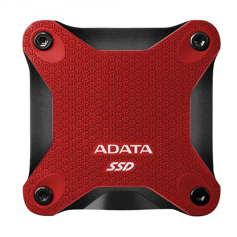 A-Data SD620 Portable SSD - 512GB - Röd - Extern SSD - USB 3.2 Gen 2