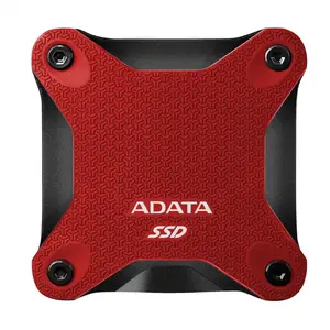 A-Data SD620 Portable SSD - 512GB - Röd - Extern SSD - USB 3.2 Gen 2