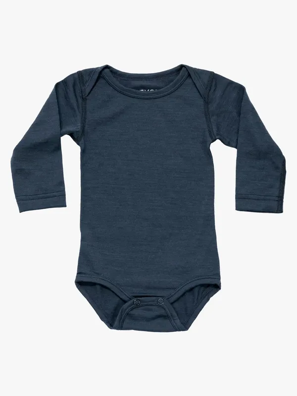 Devold Breeze Merino Body Baby, Night, 68, Bebiskläder