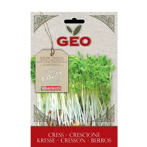 GEO GREENS - ekologisk krasse för groning 35 g