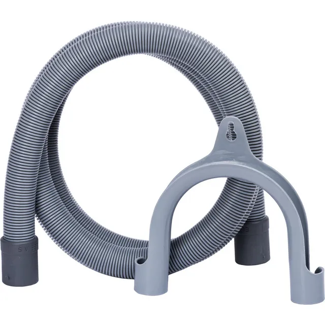 AVLOPPSSLANG 1500MM GRÅ SB | Beijerbygg Byggmaterial
