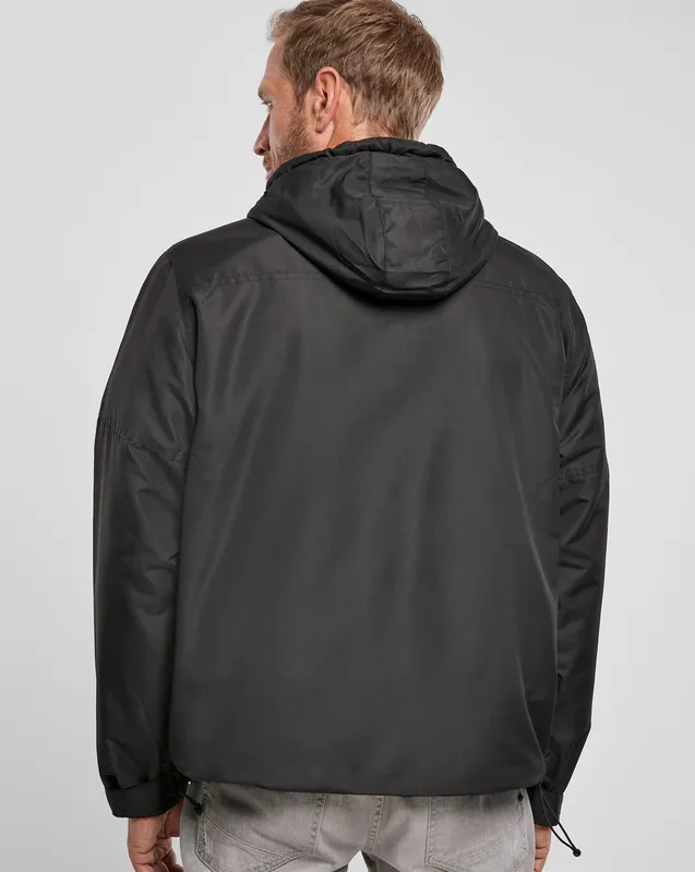 Brandit Vindjacka Anorak Svart (#2414)