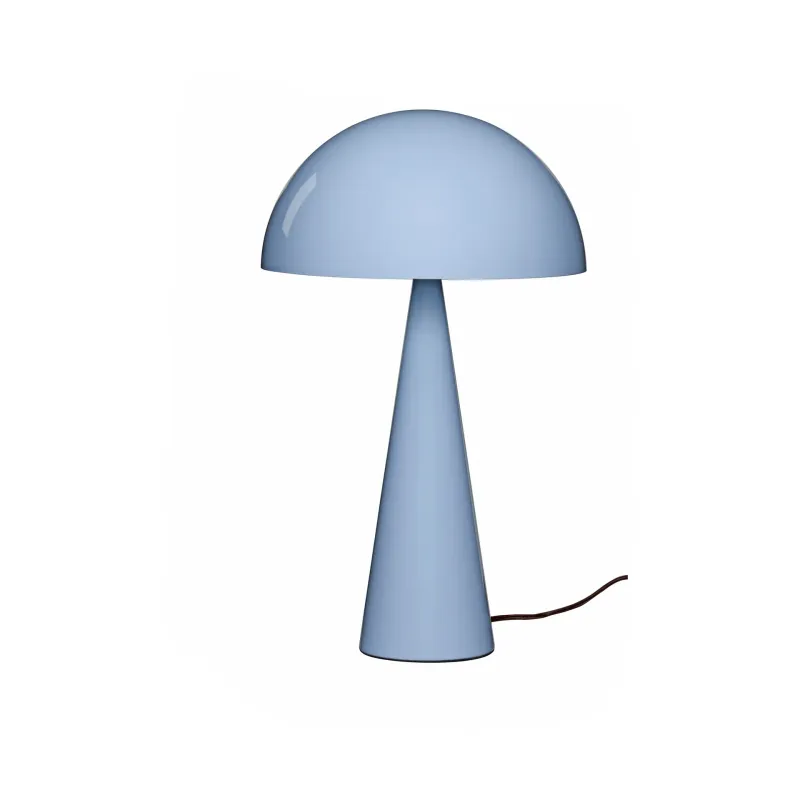 Hübsch Mush Tall Bordslampa, Ice Blue, Barnrum