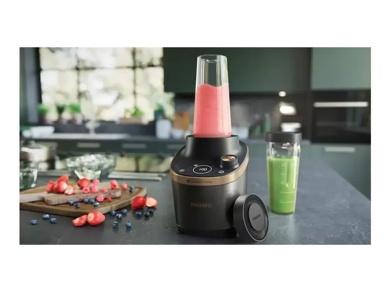 Philips Mixer HR3770 - blender - black/copper - 1500 W