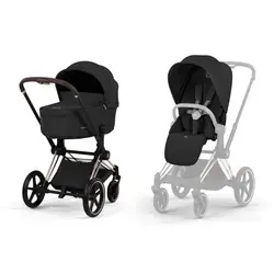 Cybex Priam 2026 Duovagn Rosegold/Sepia Black
