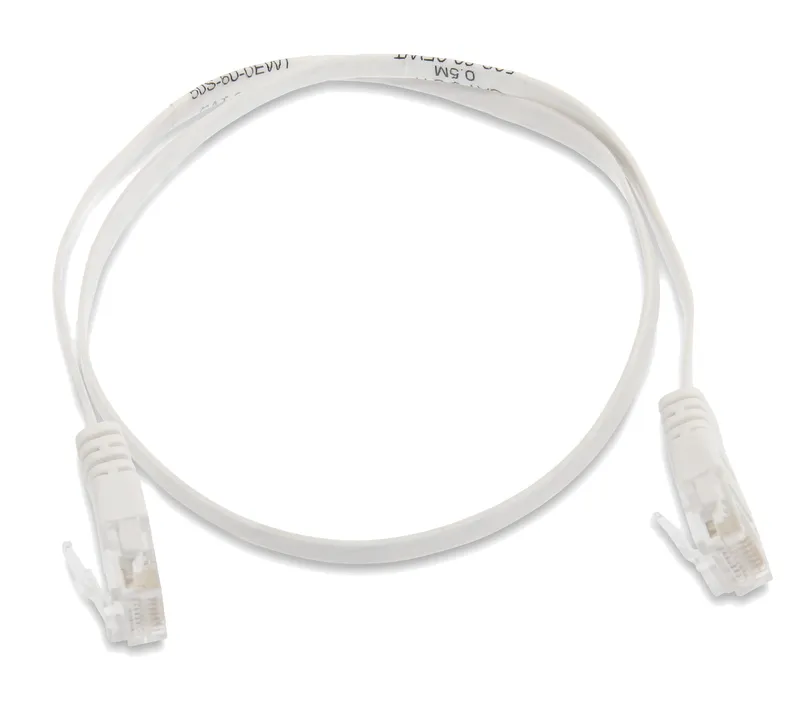 Eurolan 50S-60-02WT Patchkabel 2 x RJ45, U/UTP 2 m