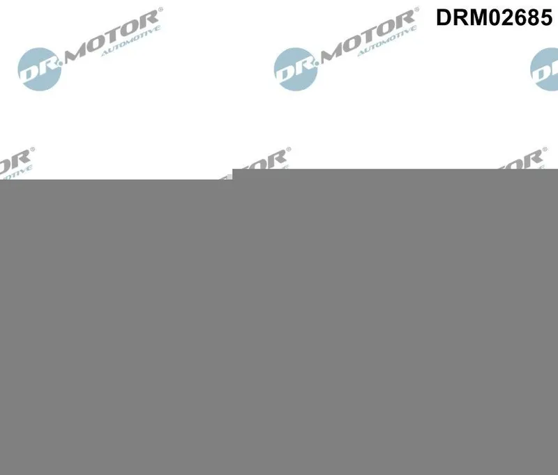 DR.MOTOR AUTOMOTIVE DRM02685 Ringtätning, insugsslang-luftfilterhus