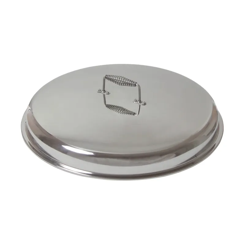 Hällmark Lid for Griddle Pan 58 cm Stainless Steel