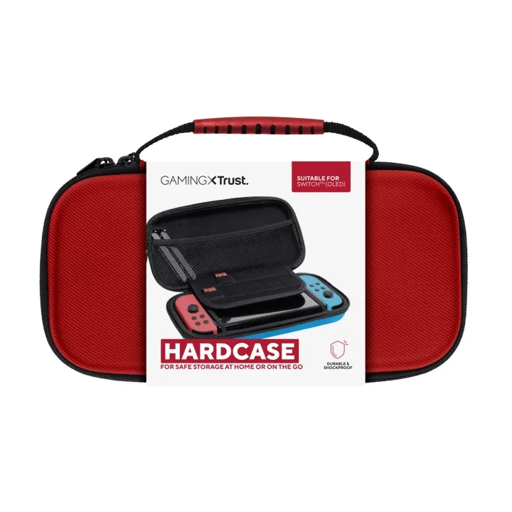 Trust – GXT1248S Hardcase for NSW – Red & Blue