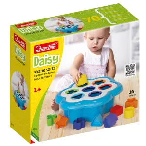 Quercetti Plocklåda - Daisy - 16 Delar - 0242