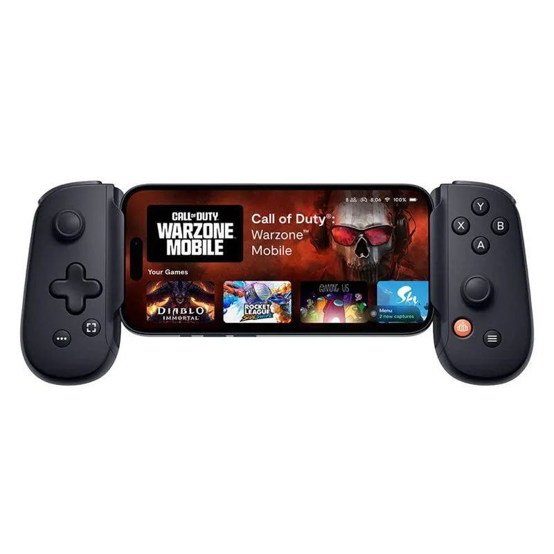 Backbone One for iPhone Xbox Edition USB-C – Black – Wired Controller – Android