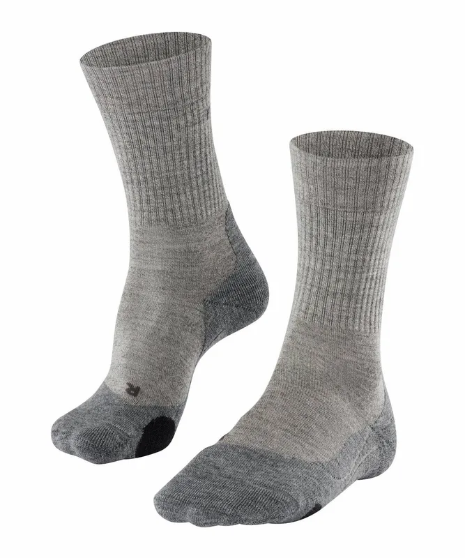 Falke Women’s TK2 Crest Light Grey (#1961)