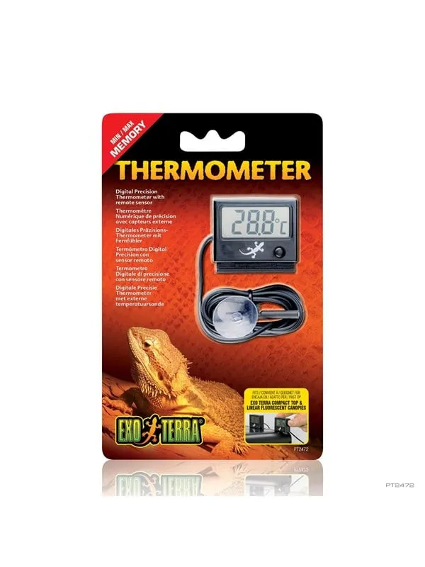 EXO TERRA LED Rept-O-Meter Termometer-V