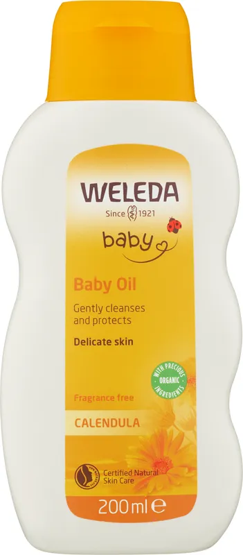 Weleda Baby Calendula Body Oil, 200ml