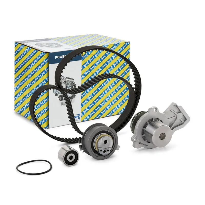 Kamremssats med vattenpump SNR KDP457.830
