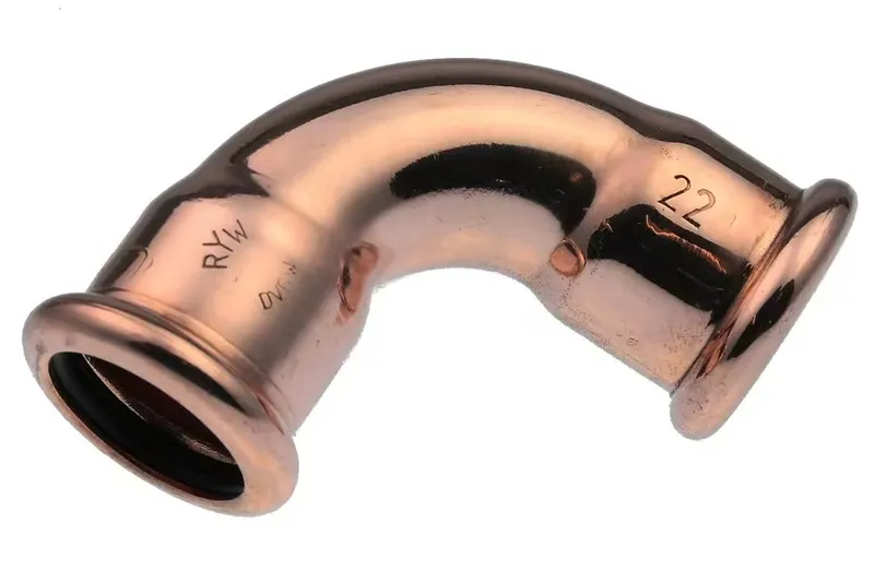 Vsh Fabrieken Xpress copper elbow 90 deg. ff 18