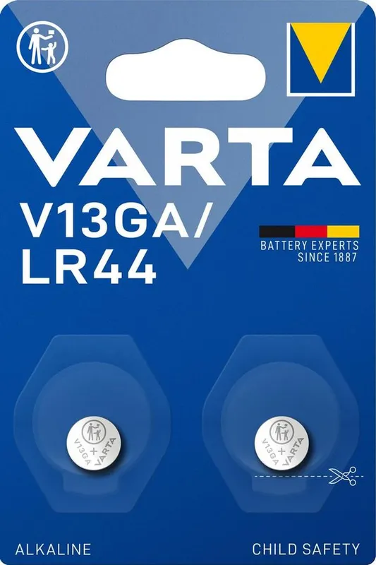 Knappcellsbatteri VG13GA/LR44 (2-pack) Varta