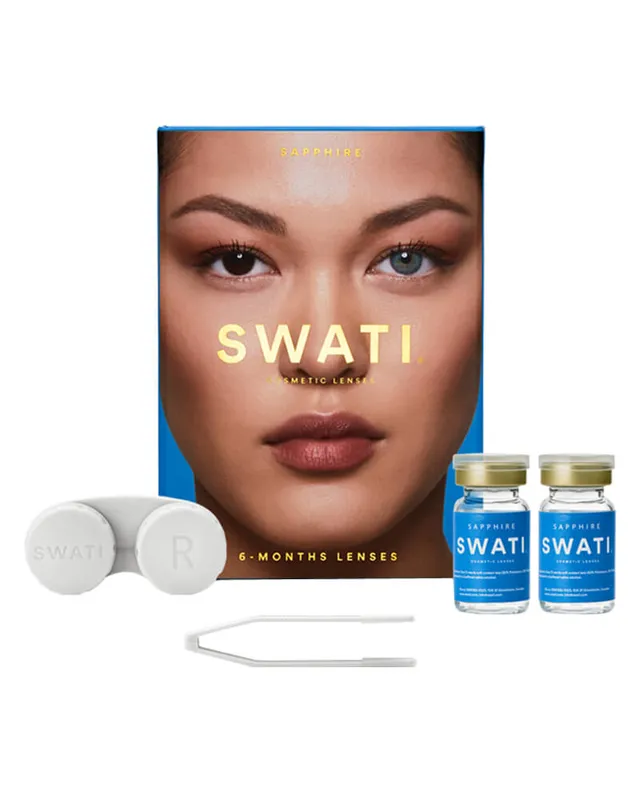 SWATI Cosmetics Sapphire 6 Months – 2 pcs