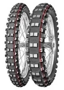 Mitas Terra Force-MX SM ( 60/100-12 TT 36M Gummiblandning SOFT Medium, NHS, Framhjul, rot & gelb )