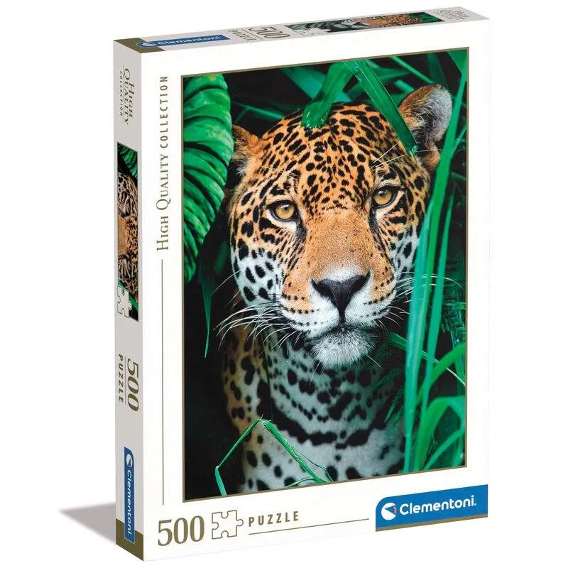 Jaguar i djungeln pussel 500 bitar