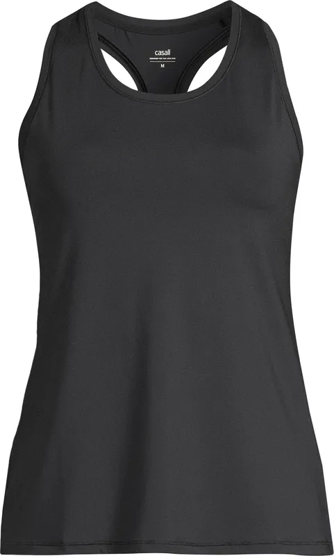 Casall Women’s Essential Racerback Tank Black (#9405)