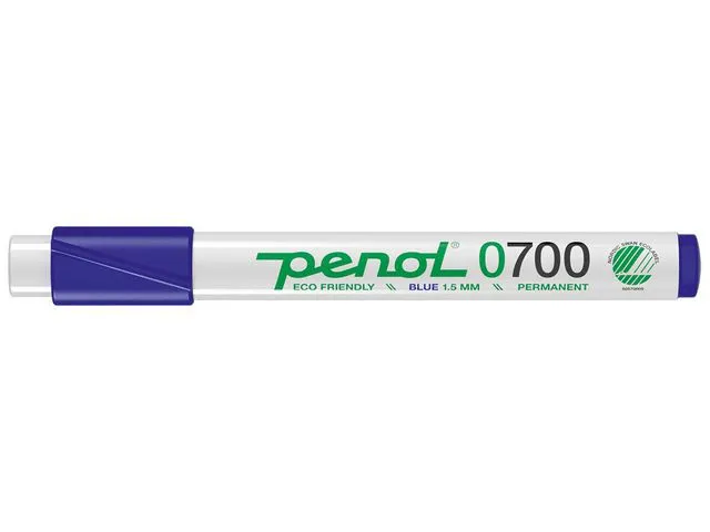 Märkpenna PENOL 0-700 perm 1,5mm blå