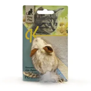 Kitty Play Squeaking Cat Toys - Mouse Tail