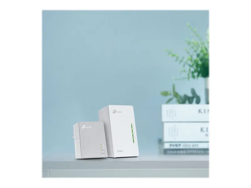 TP-Link AV600 600 Mbit/s Nätverksansluten (Ethernet) Wi-Fi Vit 1 styck