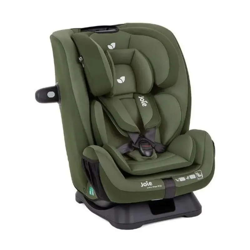 Joie Every Stage Bilbarnstol inkl. 3-in-1 Sparkskydd, Moss