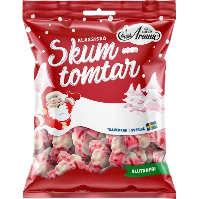Aroma Skumtomtar - 90 g