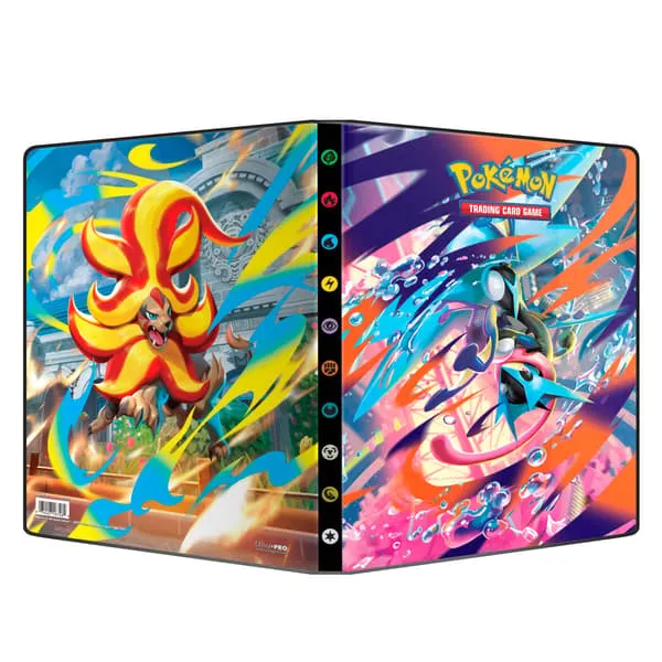 Pokémon Mega Evolution Chaos Rising 9-Pocket Samlarpärm