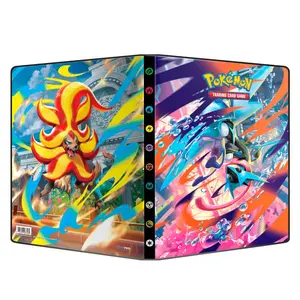 Pokémon Mega Evolution Chaos Rising 9-Pocket Samlarpärm