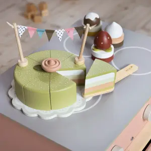 Prinsesstårta Trä Micki