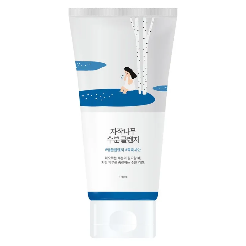 Round Lab Birch Juice Moisturizing Cleanser 150 ml (#6544)